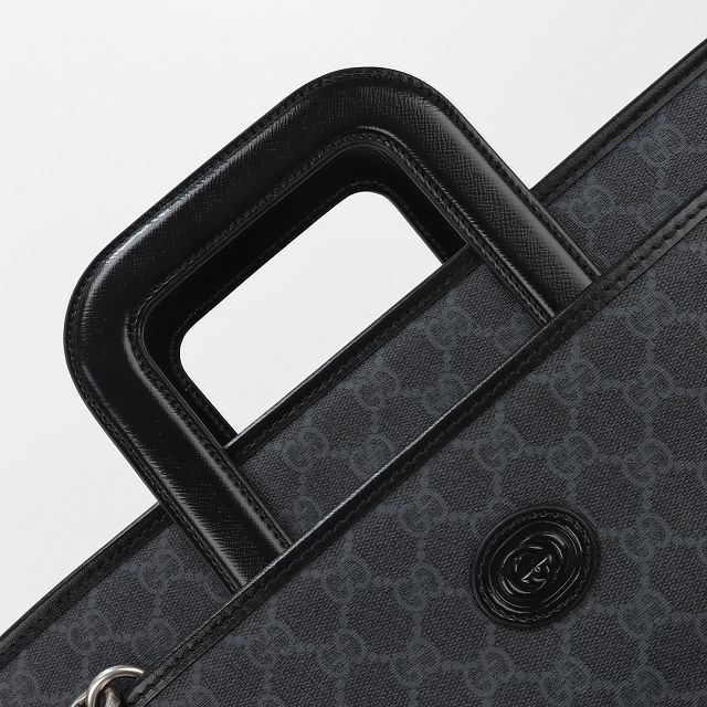 GG original canvas breifcase 700531 black