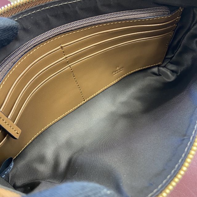 GG original canvas chain pochette 779791 brown