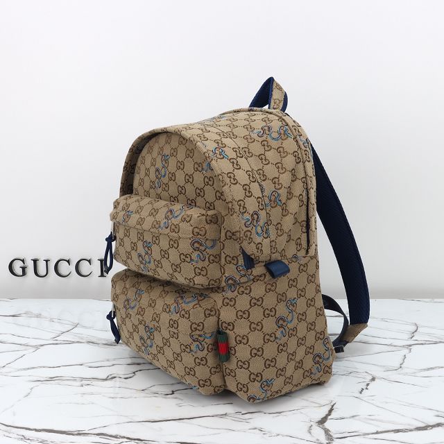 GG original canvas medium backpack 800265 beige