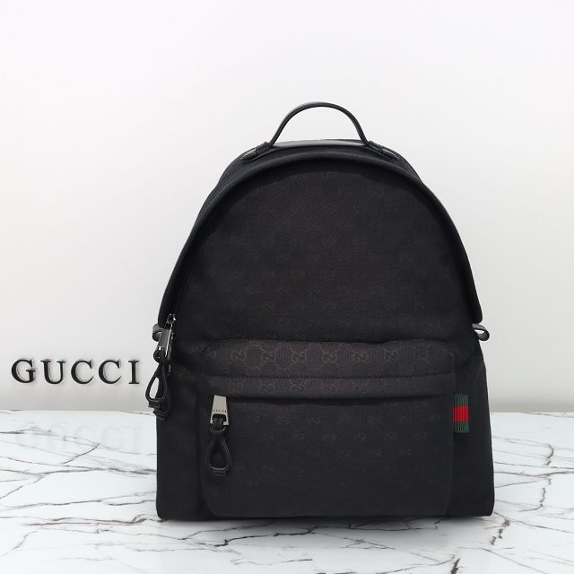 GG original canvas medium backpack 824624 black
