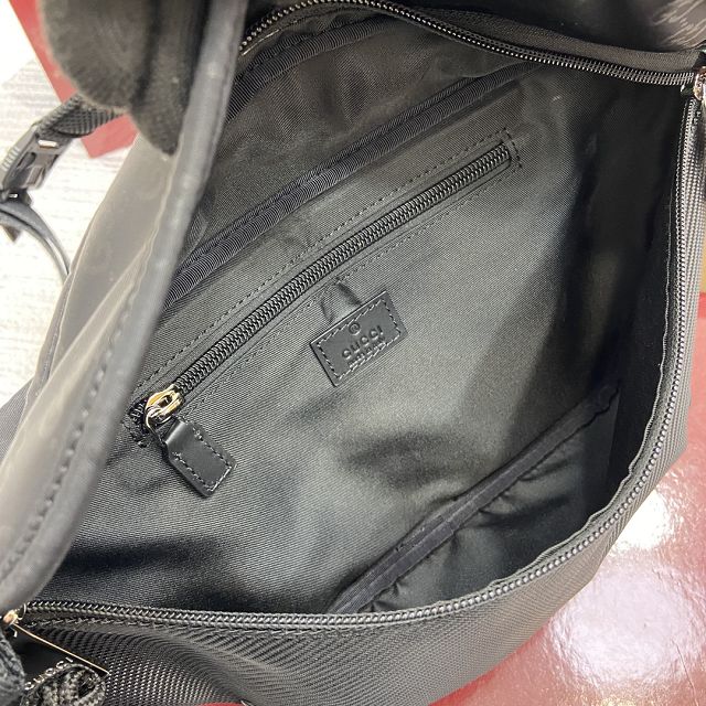 GG original canvas small belt bag 804262 black