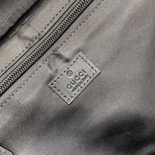 GG original canvas small belt bag 804262 black