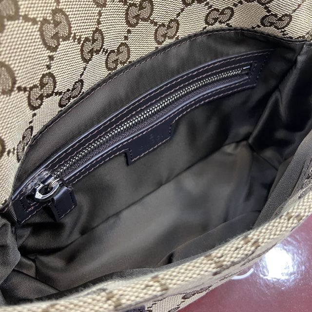 GG original canvas small crossbody bag 821617 beige