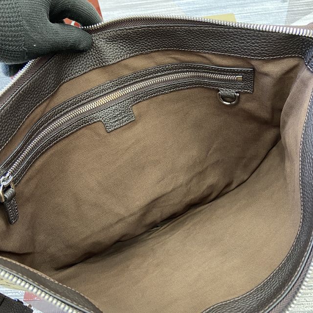 GG original canvas medium body shoulder bag 817420 brown