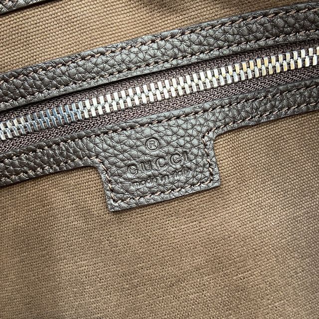 GG original canvas medium body shoulder bag 817420 brown