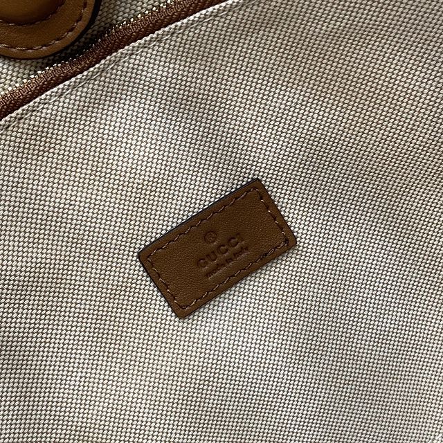 GG original canvas B medium shoulder bag 834981 brown