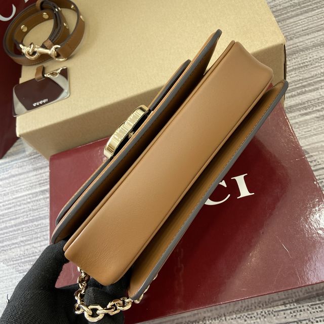 GG original denim go small shoulder bag 826761 blue