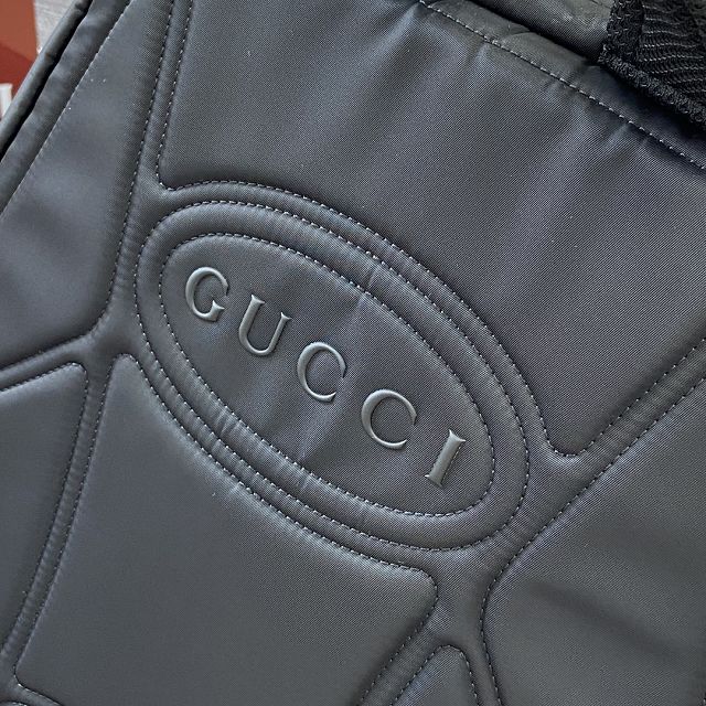 GG original nylon nexus medium backpack 826364 black