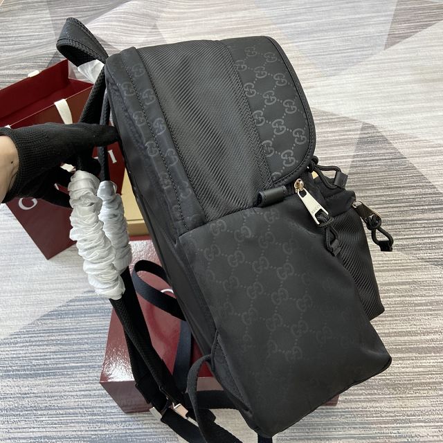 GG original nylon nexus medium backpack 826364 black
