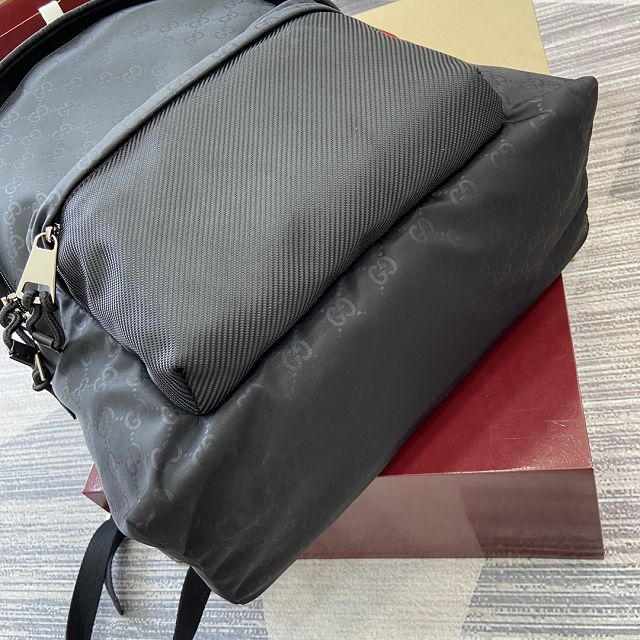GG original nylon nexus medium backpack 826364 black