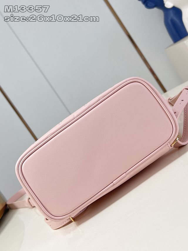 Louis vuitton original lambskin coussin backpack PM M13358 pink