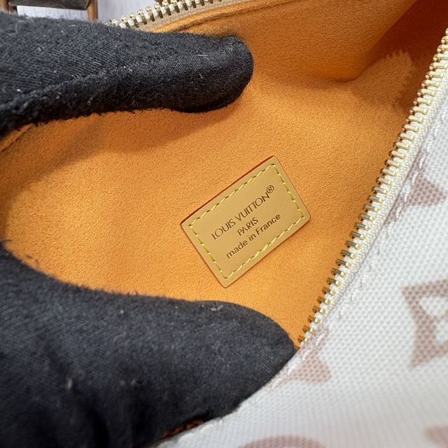 Louis vuitton original monogram dune canvas side trunk MM M14606