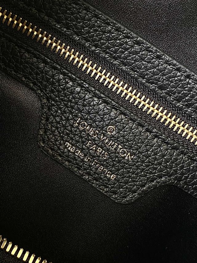 Louis vuitton original calfskin speedy soft 25 M13667 black