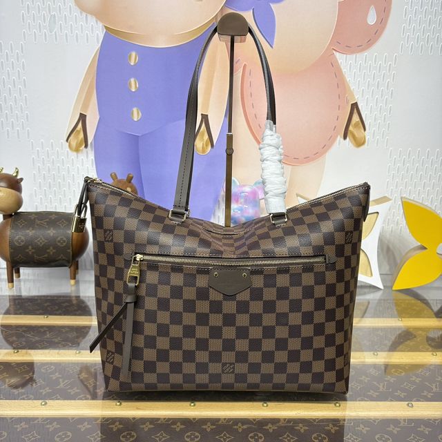 Louis vuitton original damier azur iena mm handbag N41013