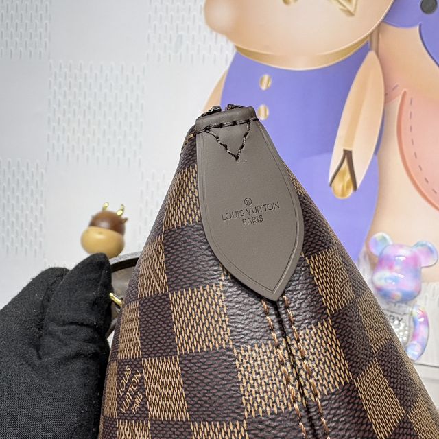 Louis vuitton original damier azur iena mm handbag N41013