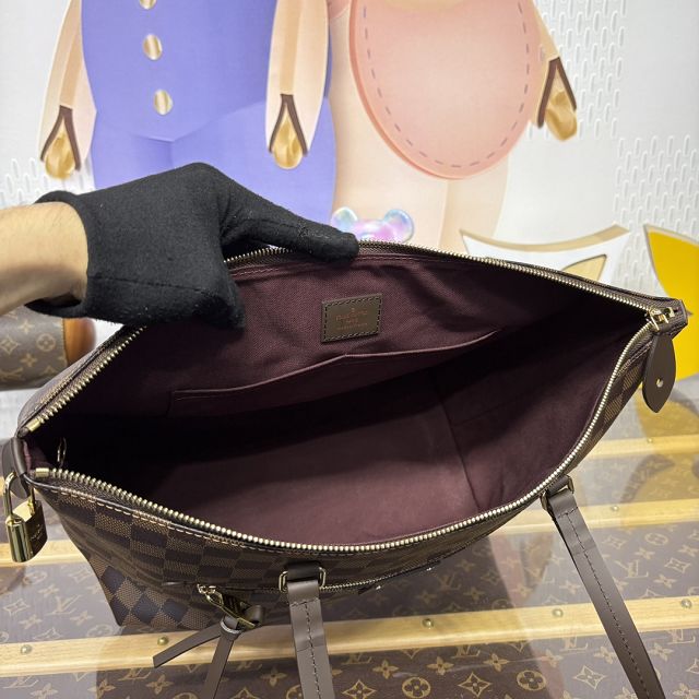 Louis vuitton original damier azur iena mm handbag N41013