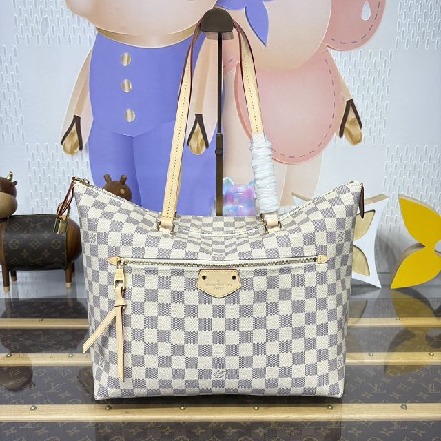 Louis vuitton original damier azur iena mm handbag N44040