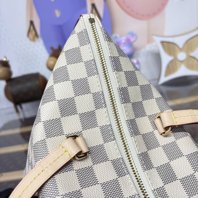Louis vuitton original damier azur iena mm handbag N44040