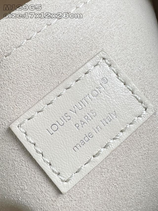 Louis vuitton original lambskin speedy cargo vibe M12965 white