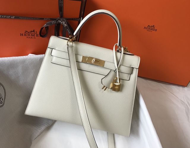 Hermes original epsom leather kelly 28 bag K28-2 parthemin