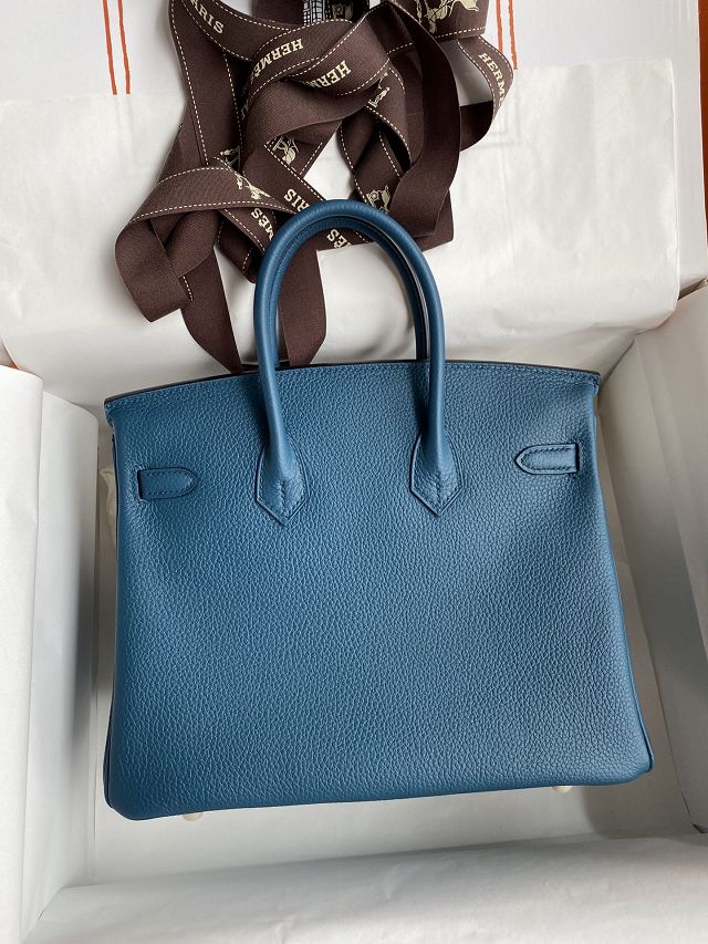 Hermes original togo leather birkin 35 bag H35-1 colvert 