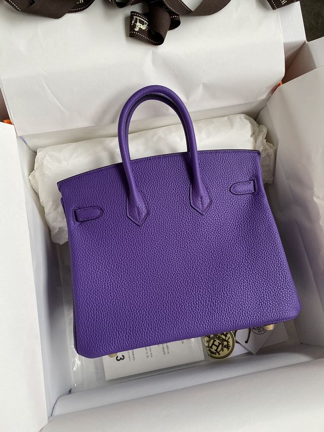 Hermes original togo leather birkin 35 bag H35-1 crocus