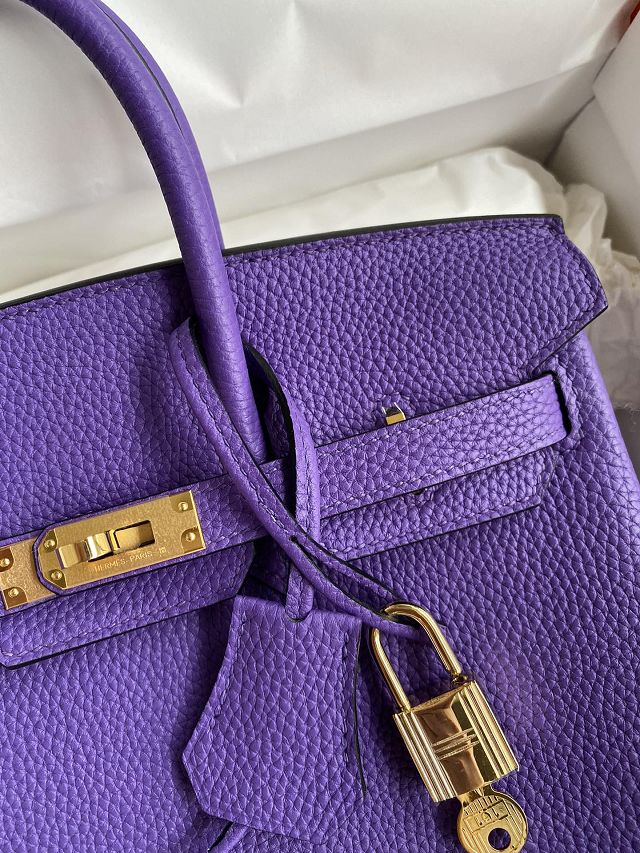 Hermes original togo leather birkin 35 bag H35-1 crocus