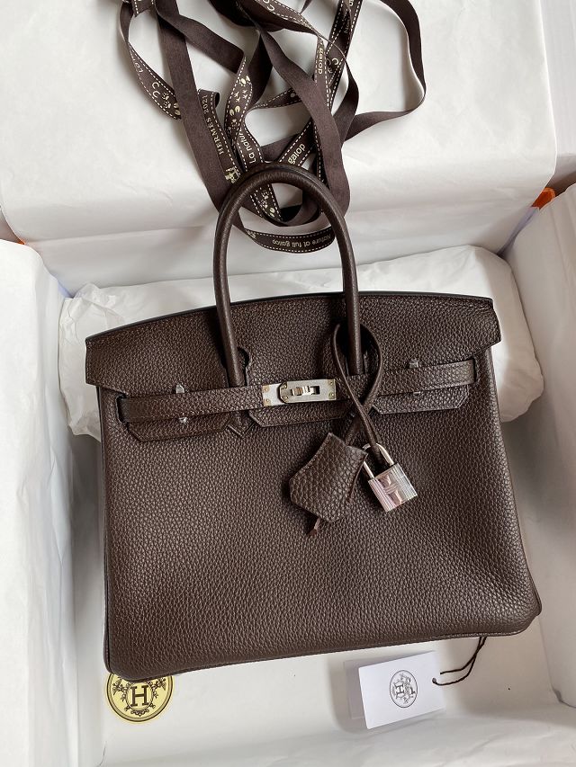 Hermes original togo leather birkin 35 bag H35-1 ebene