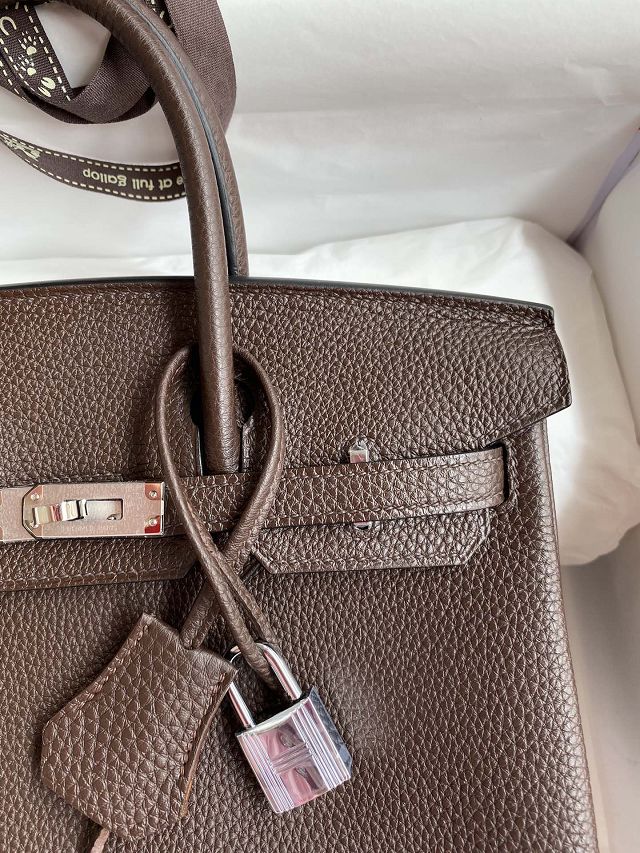 Hermes original togo leather birkin 35 bag H35-1 ebene