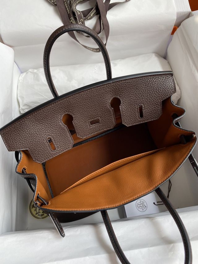 Hermes original togo leather birkin 35 bag H35-1 ebene