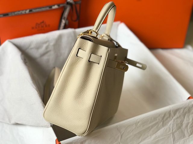 Hermes original togo leather kelly 28 bag K28 parthemin