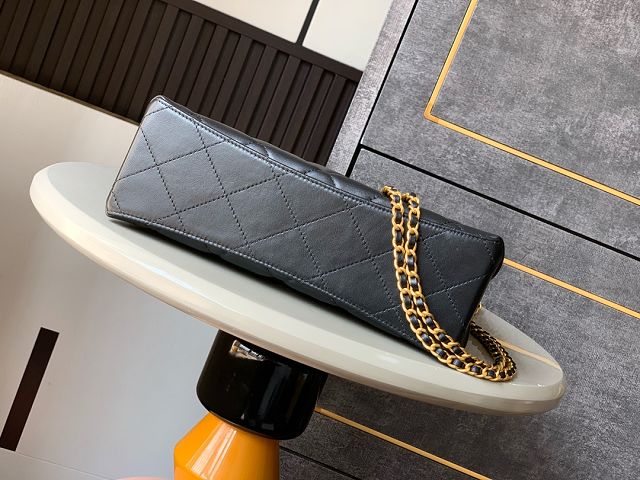 CC original lambskin small tote bag AS5412 black