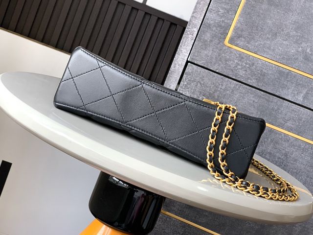 CC original lambskin small tote bag AS5413 black