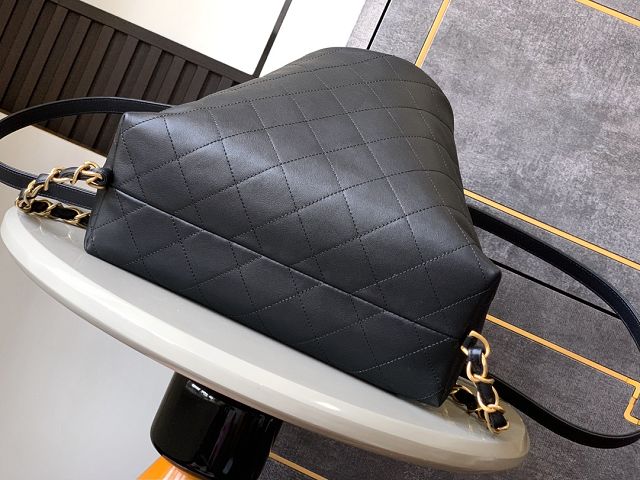 CC original calfskin large backpack AS5523 black