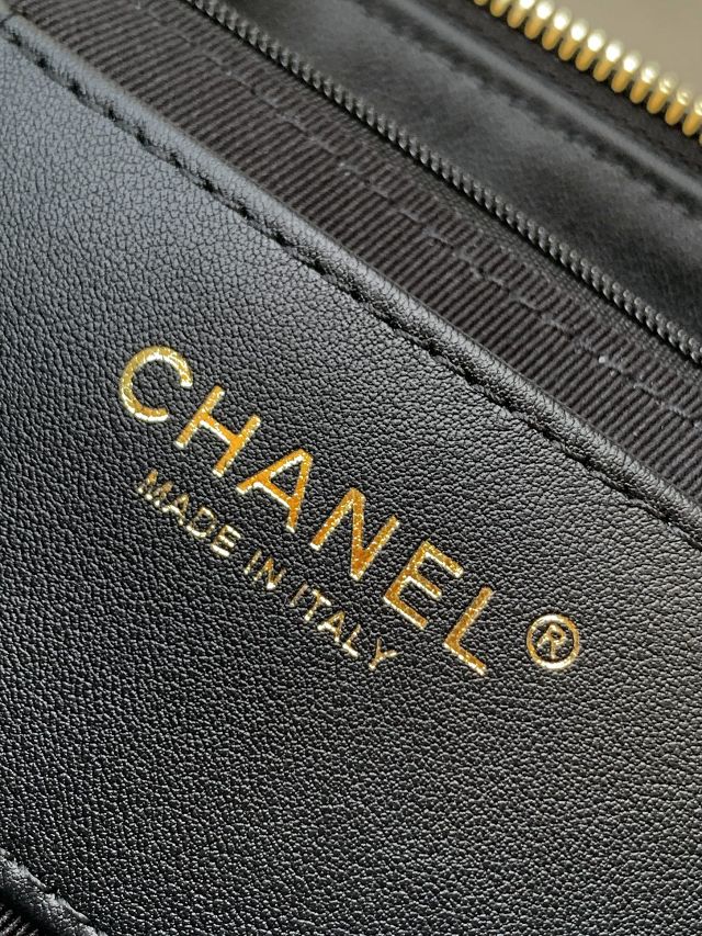 CC original calfskin large backpack AS5523 black