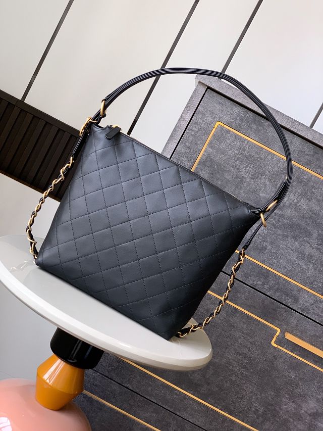 CC original calfskin medium backpack AS5517 black