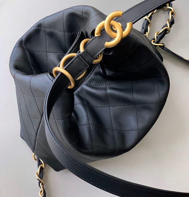 CC original calfskin small backpack AS5509 black