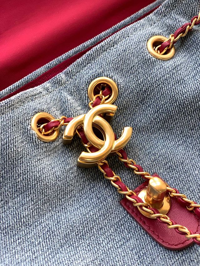 CC original denim backpack AS5471 blue