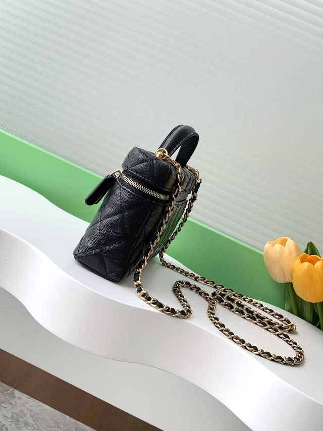 CC original grained calfskin vanity case AP4483 