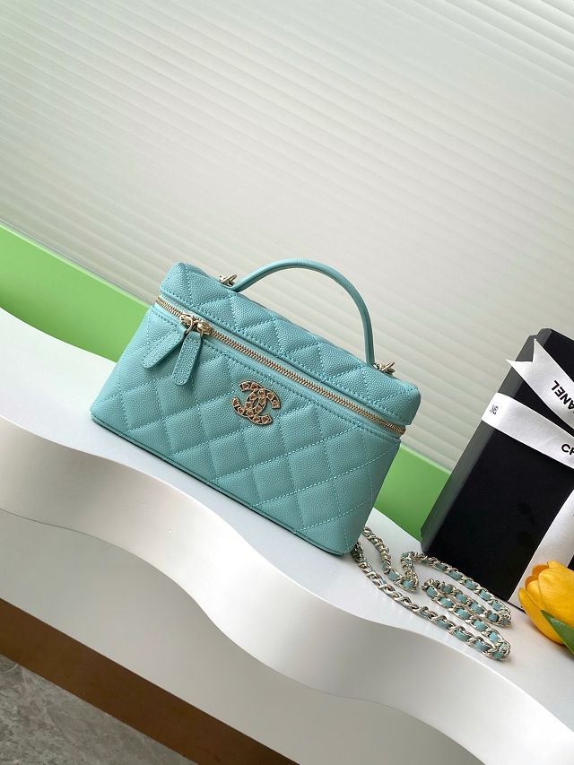 CC original grained calfskin vanity case AP4531