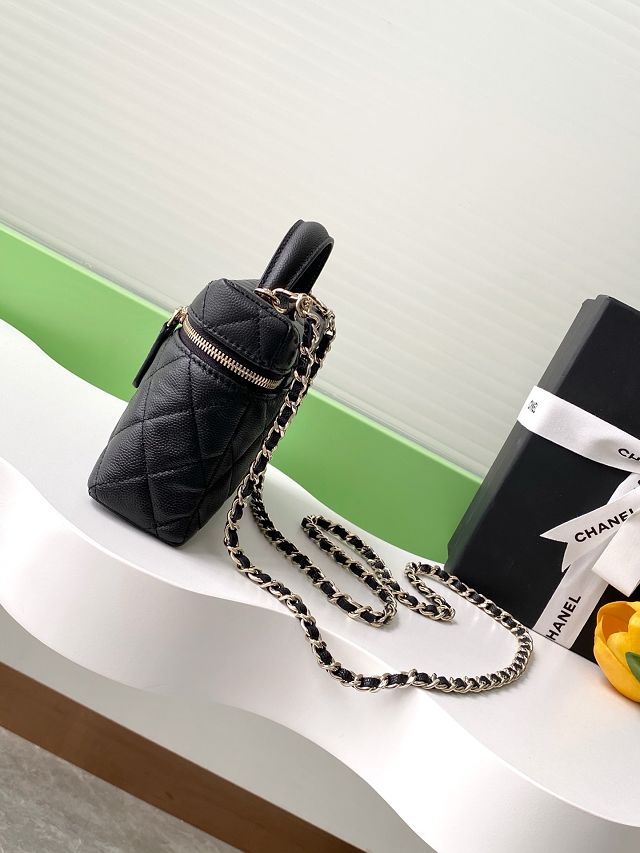 CC original grained calfskin vanity case AP4531