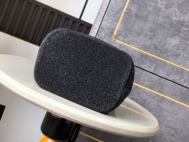 CC original lambskin mini hobo bag  AS5529 black