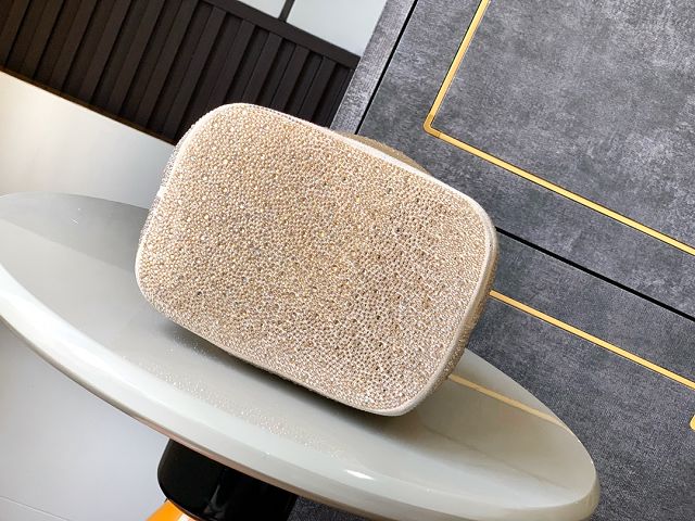 CC original lambskin mini hobo bag  AS5529 gold