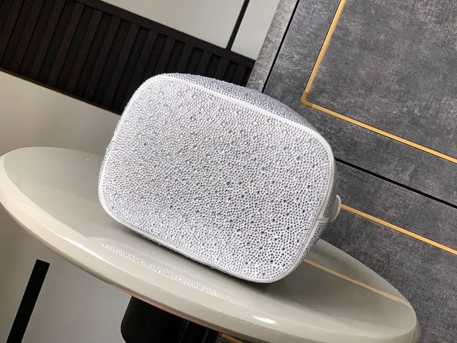 CC original lambskin mini hobo bag  AS5529 silver