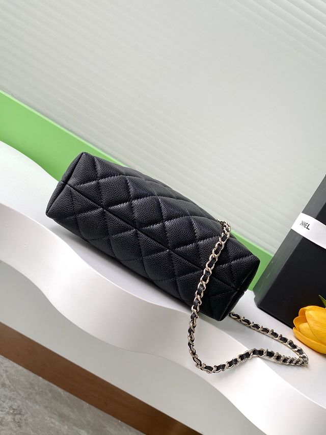 CC original grained calfskin pouch AP4591 black