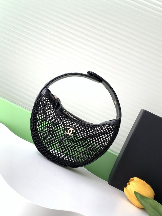 CC original mesh small pouch AP4575 black