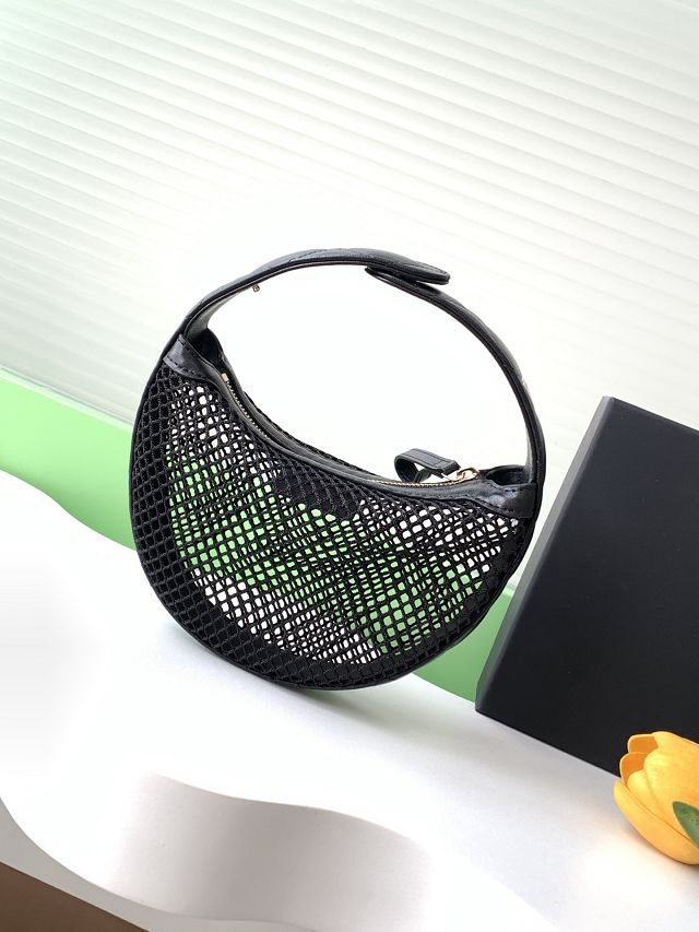 CC original mesh small pouch AP4575 black