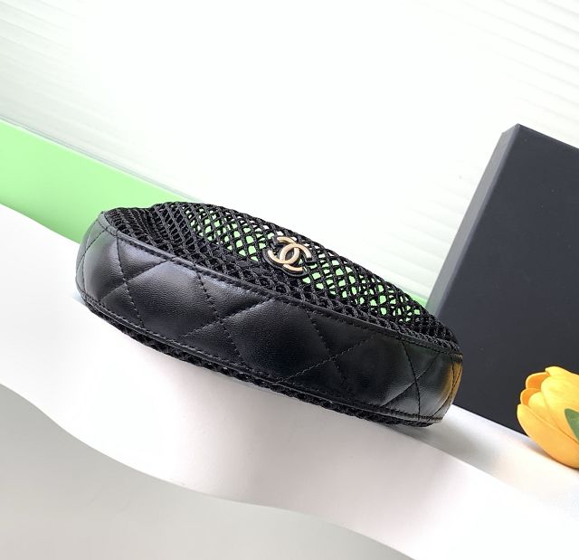 CC original mesh small pouch AP4575 black