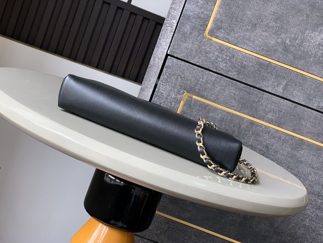 CC original suede nano 31 bag AS3656 black