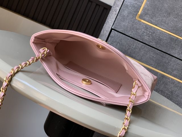 CC original suede nano 31 bag AS3656 pink